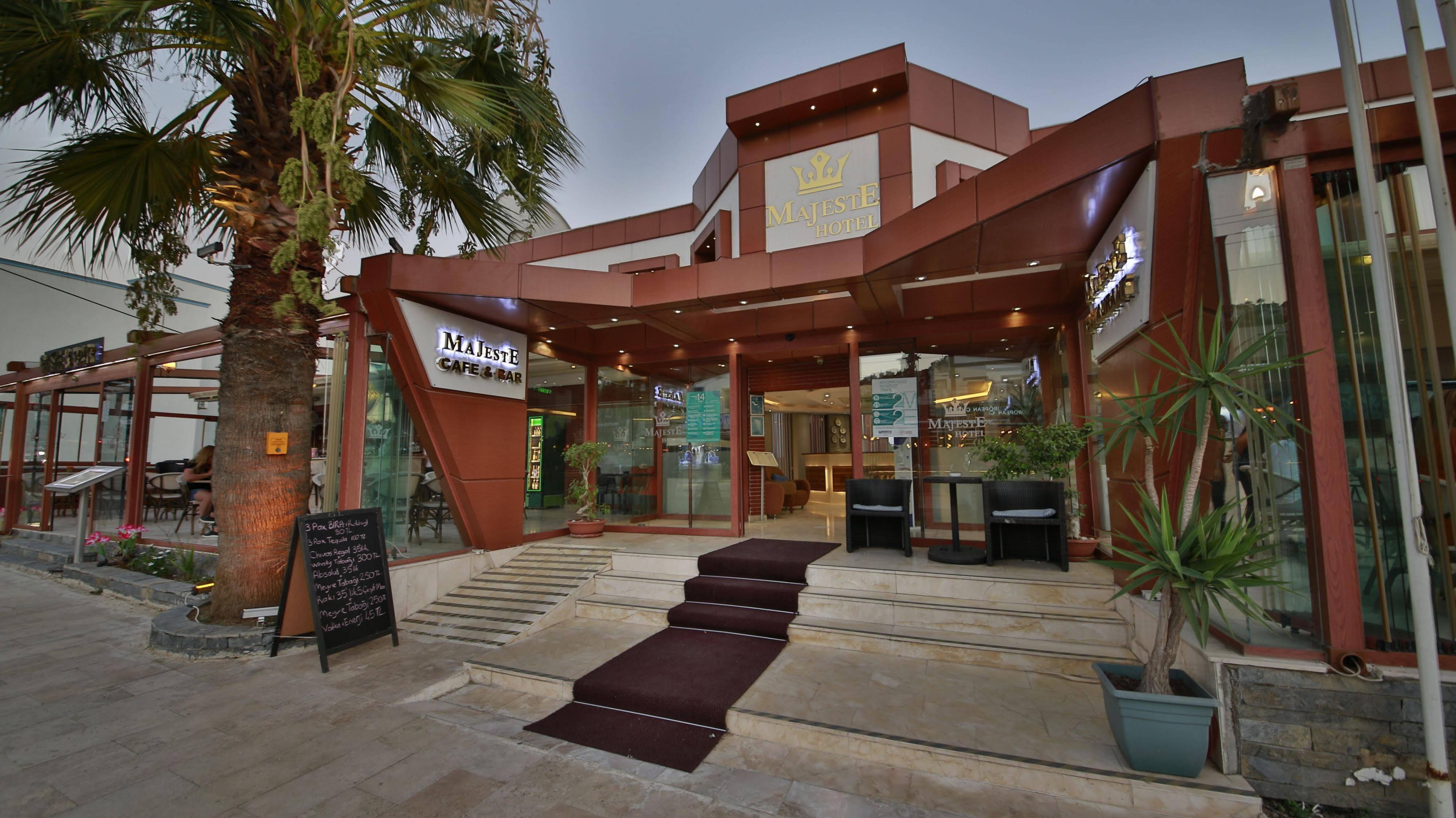 Majeste Hotel Bodrum Gümbet Exteriér fotografie