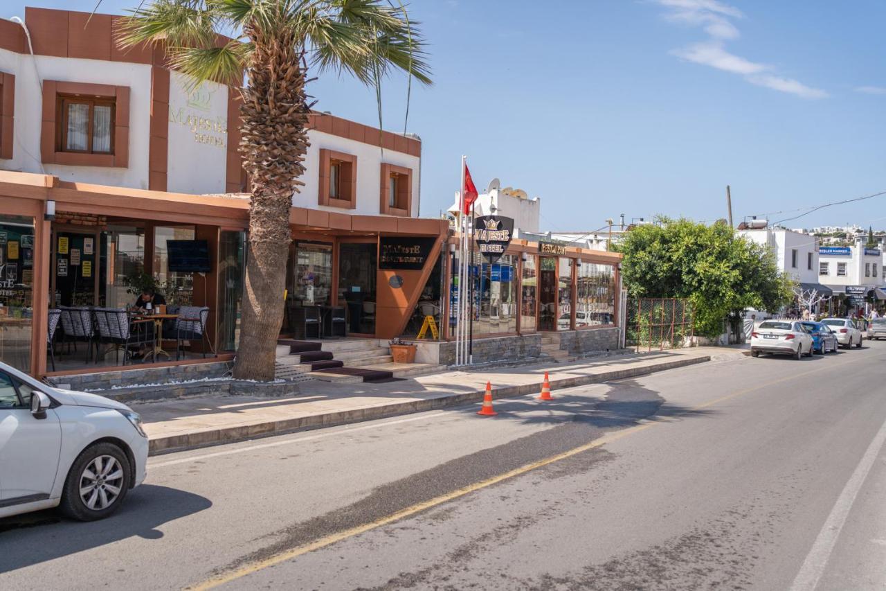 Majeste Hotel Bodrum Gümbet Exteriér fotografie